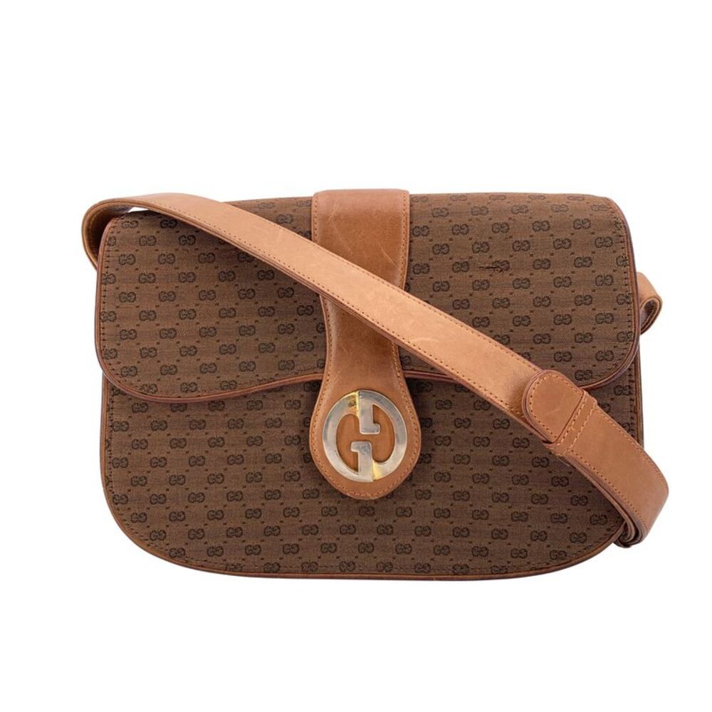 Gucci Vintage Cloth Shoulder Bag Micro GG